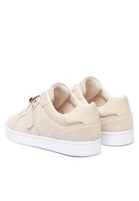 Guess Sneakersy FLTJM2 SUE12 Beżowy. Kolor: beżowy. Materiał: zamsz, skóra #5