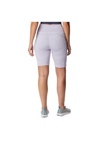 columbia - Spodenki sportowe damskie Columbia Windgates Half Tight. Kolor: wielokolorowy, fioletowy. Materiał: poliester, elastan