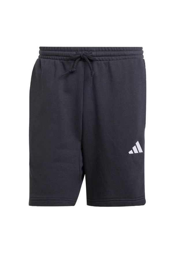 Spodenki Adidas Sport M 3S Ft Dorosłych. Kolor: czarny, biały, wielokolorowy. Długość: krótkie. Sport: fitness