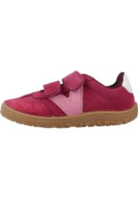 Buty VICTORIA 1370120V Rose. Okazja: na co dzień. Kolor: różowy. Materiał: tkanina, skóra