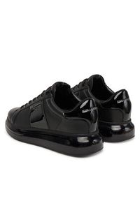 Karl Lagerfeld - KARL LAGERFELD Sneakersy KL52615A Czarny. Kolor: czarny. Materiał: skóra #6