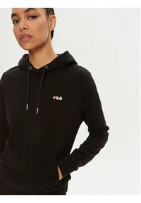 Fila Bluza FAW0703 Czarny Regular Fit. Kolor: czarny. Materiał: bawełna #3