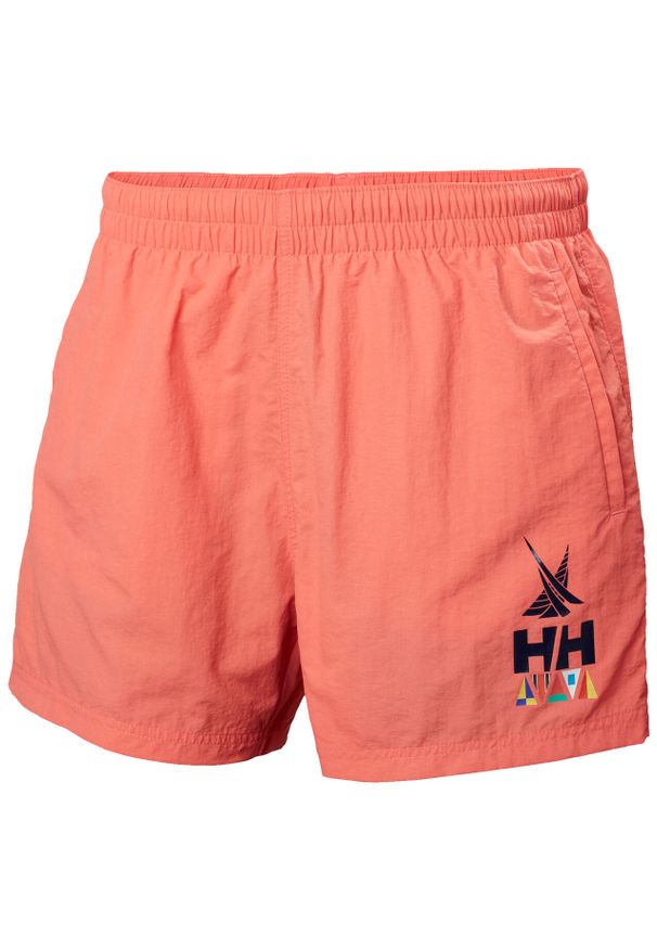 Szorty kąpielowe Helly Hansen Cascais Trunk. Kolor: pomarańczowy