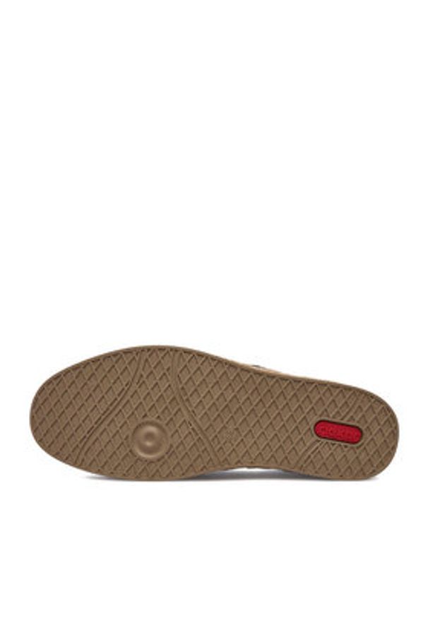 Rieker Espadryle CEO-B2661-14 Granatowy. Kolor: niebieski. Materiał: materiał