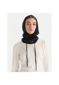 Pinko - Balaklawa PINKO. Kolor: czarny #1