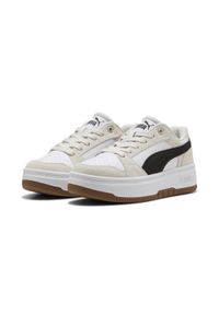 Puma - Damskie sneakersy Rebound Femme Low Suede PUMA White Black Frosted Ivory. Okazja: na co dzień. Kolor: czarny, biały, wielokolorowy. Sezon: lato. Model: Puma Suede. Sport: koszykówka