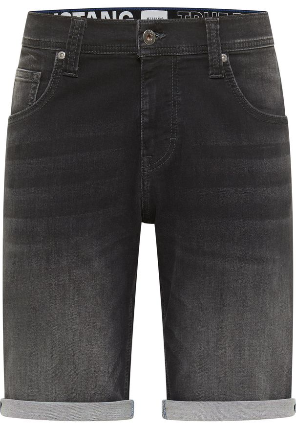 Męskie szorty Mustang Style Chicago Shorts Z Denim Grey 1016348 4500 502. Materiał: denim