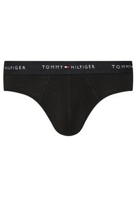 TOMMY HILFIGER - Tommy Hilfiger Komplet 3 par slipów UM0UM03471 Kolorowy. Materiał: bawełna. Wzór: kolorowy #9