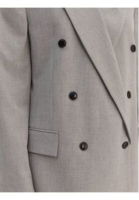 Hugo - HUGO Marynarka Antegi 50554018 Szary Relaxed Fit. Kolor: szary. Materiał: syntetyk #2