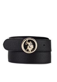 U.S. Polo Assn. Pasek AIUXT2336WVP Czarny. Kolor: czarny