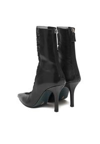 Patrizia Pepe Botki 2Y0020/V038-K103 Czarny. Kolor: czarny. Materiał: skóra #7