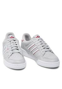 Adidas - adidas Buty Continental 80 Stripes GZ6263 Szary. Kolor: szary. Materiał: skóra #7