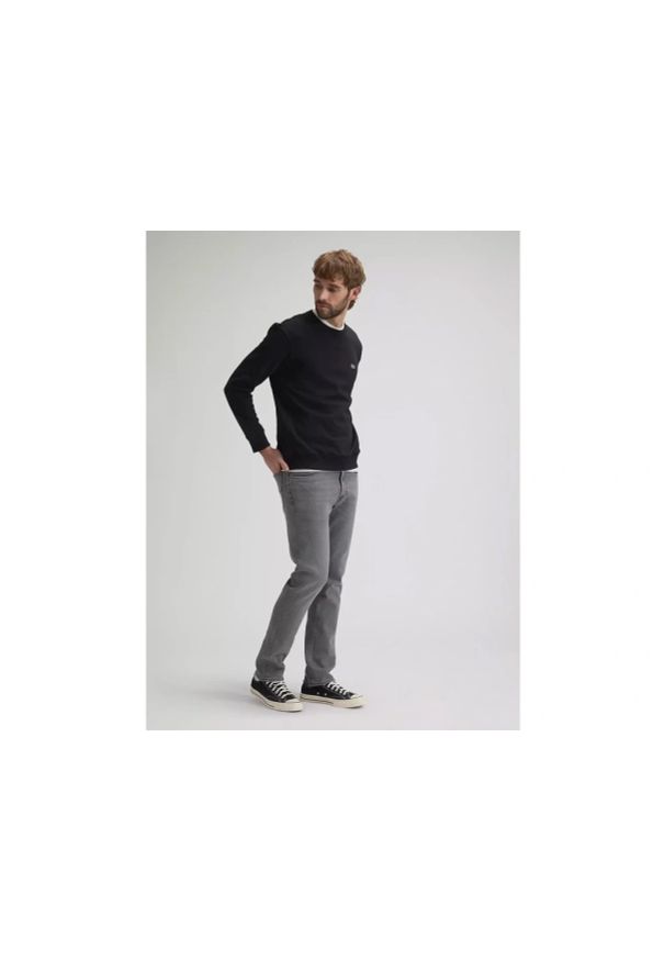 Lee - MESKIE SPODNIE LEE RIDER REGAL GRAY 112377695