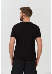 Emporio Armani - EMPORIO ARMANI Czarny męski t-shirt basique, Rozmiar XXL. Kolor: czarny #3