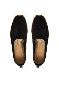 Castañer Espadryle Pablo 23419 Czarny. Kolor: czarny. Materiał: skóra, zamsz #4