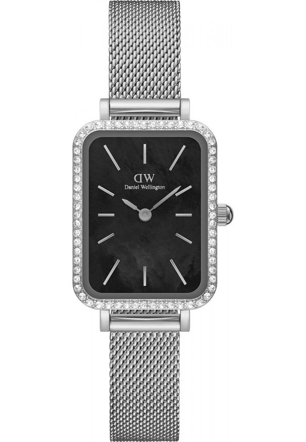 Zegarek Daniel Wellington Zegarek damski Daniel Wellington DW00100667 srebrny. Kolor: srebrny