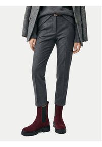 U.S. Polo Assn. Sztyblety CEO-VIZAG001W/ELE1 Bordowy. Kolor: czerwony. Materiał: skóra, zamsz #8