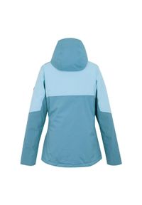 Regatta - Kurtka Wodoodporna Damska Ocieplana Kelora. Kolor: wielokolorowy, niebieski, szary. Sport: turystyka piesza #2