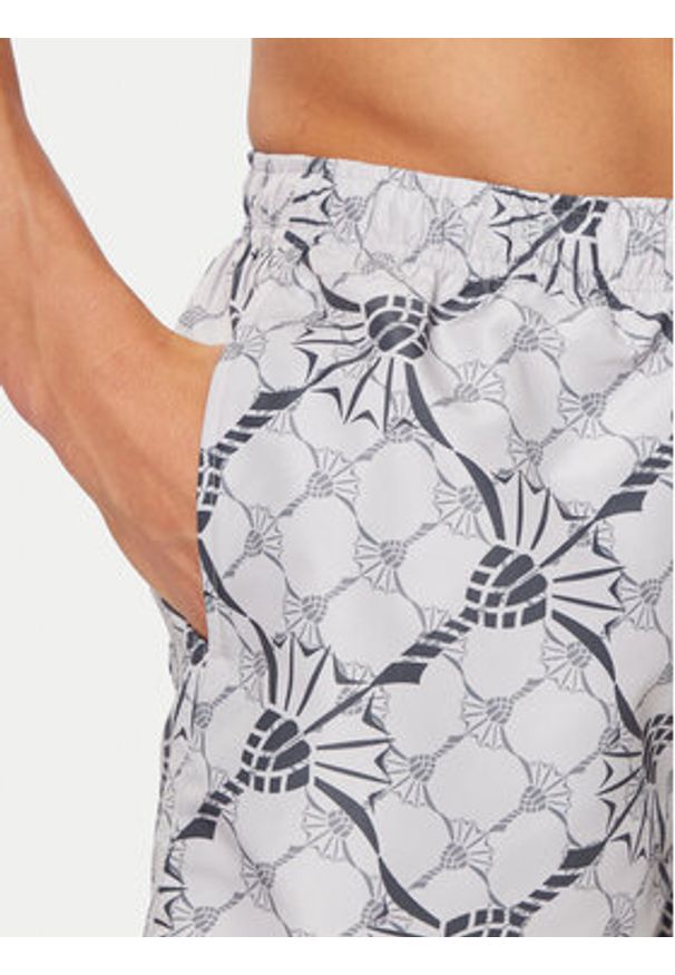 JOOP! Szorty kąpielowe Babados 30041400 Écru Regular Fit. Materiał: syntetyk