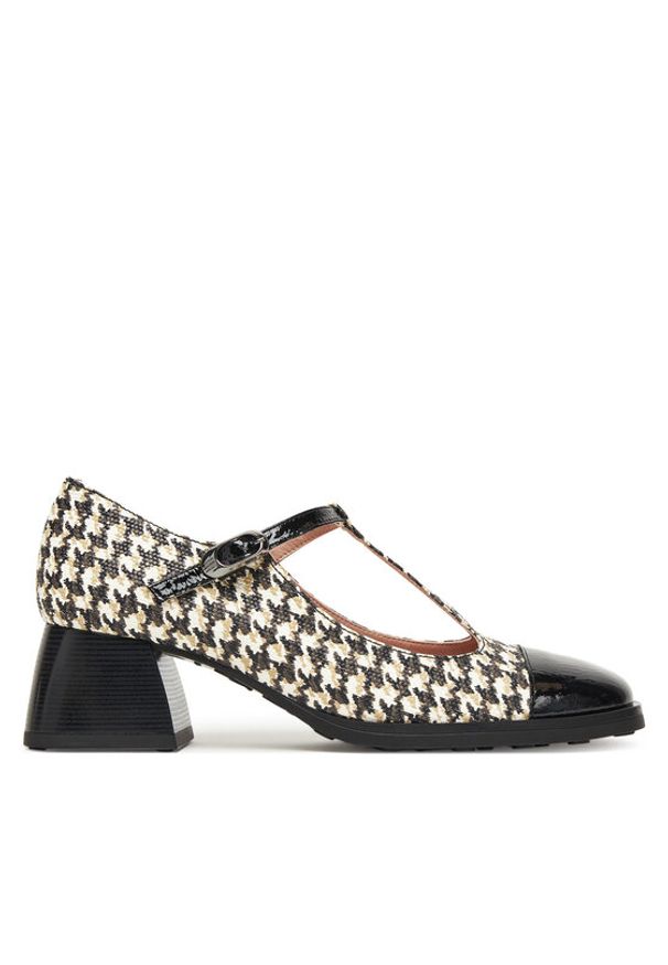 Hispanitas Półbuty HI254306 Czarny. Kolor: czarny. Materiał: skóra