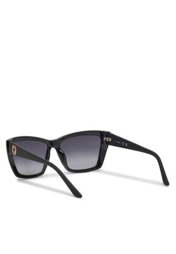 Guess Okulary przeciwsłoneczne GU00098 Czarny. Kolor: czarny