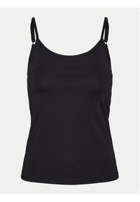 Vero Moda Top Million 10306903 Czarny Regular Fit. Kolor: czarny. Materiał: syntetyk #6
