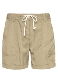 Protest - Spodenki damskie PROTEST RUE 21 shorts. Kolor: beżowy. Sport: turystyka piesza #1