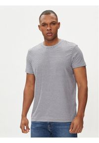 JOOP! Jeans T-Shirt 31Cornelio 30041641 Biały Modern Fit. Kolor: biały. Materiał: syntetyk, bawełna