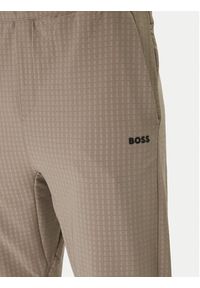 BOSS Spodnie materiałowe Terrace 50558503 Beżowy Tapered Fit. Kolor: beżowy. Materiał: syntetyk #3