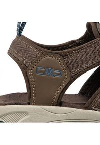 CMP Sandały Sahiph Hiking Sandal 30Q9517 Brązowy. Kolor: brązowy. Materiał: skóra