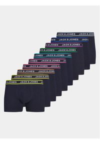 Jack & Jones - Jack&Jones Komplet 10 par bokserek 12250730 Kolorowy. Materiał: bawełna. Wzór: kolorowy #1