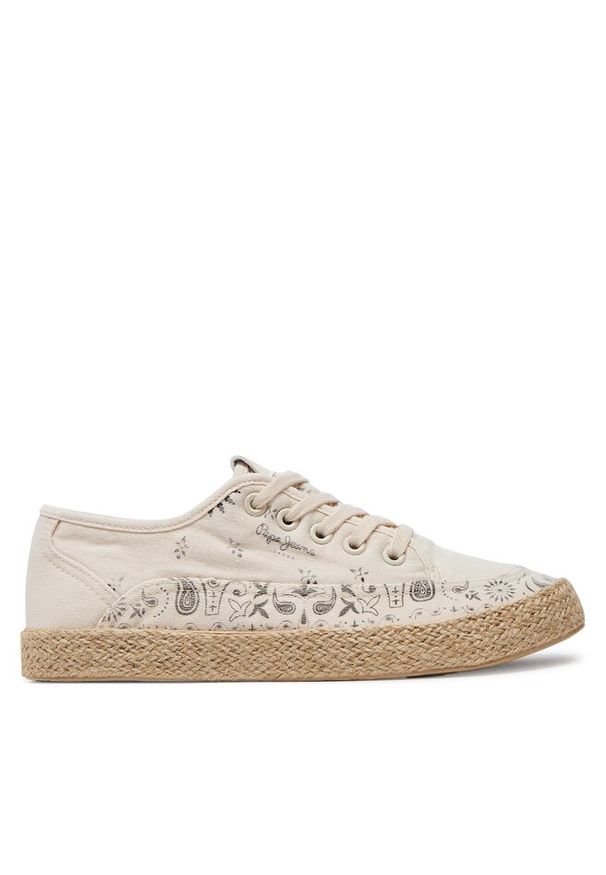 Espadryle Pepe Jeans. Wzór: nadruk