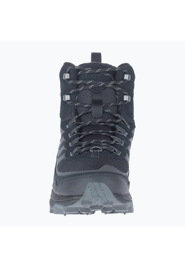 Buty turystyczne męskie Merrell Moab Speed Thermo Mid WP. Kolor: czarny
