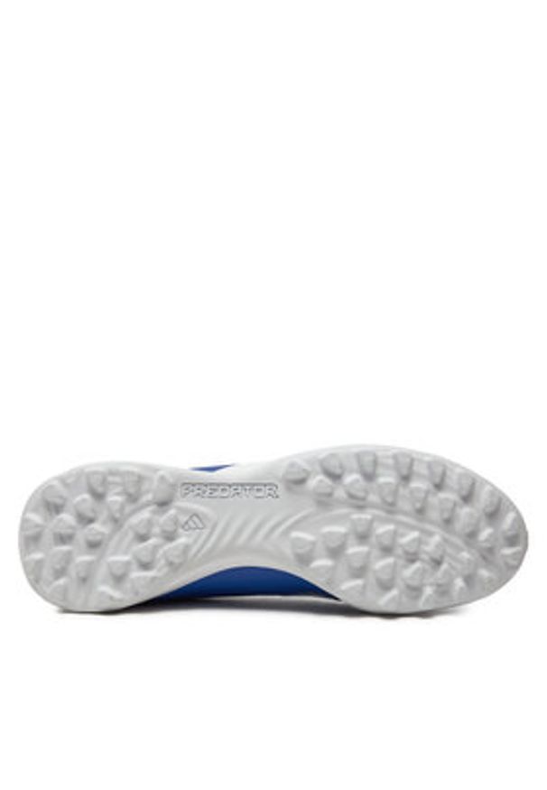Adidas - adidas Buty do piłki nożnej Predator League Ll Tf IF6385 Niebieski. Kolor: niebieski. Materiał: skóra