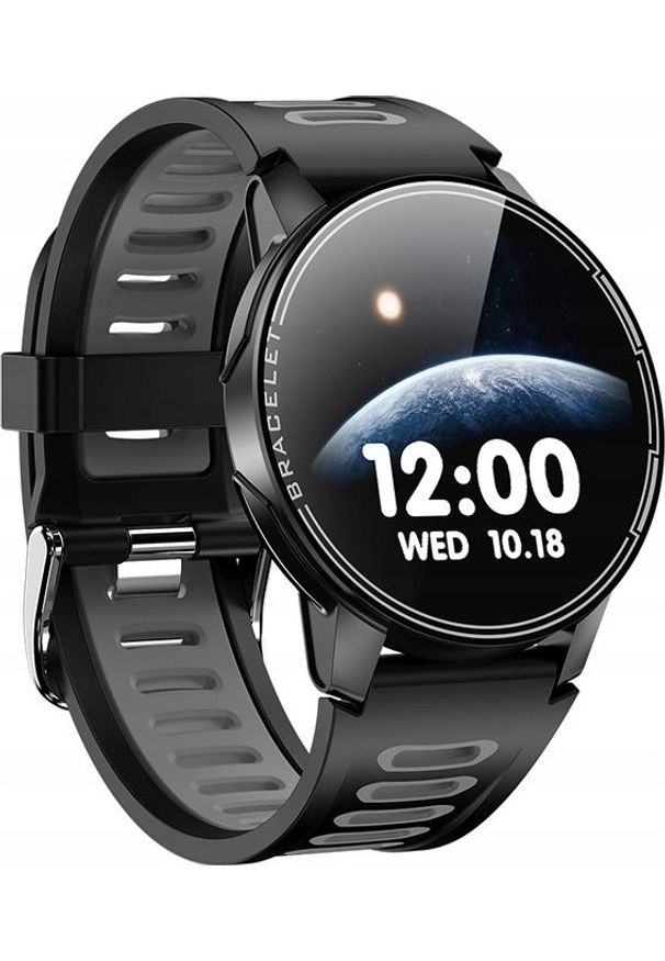 ZAXER - Smartwatch Zaxer Z6 Szary. Rodzaj zegarka: smartwatch. Kolor: szary