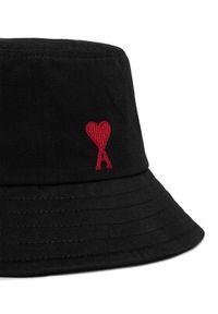 AMI PARIS - AMI Paris Kapelusz UHA246.AW0041 Czarny. Kolor: czarny. Materiał: bawełna #2