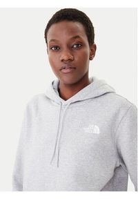 The North Face Bluza Simple Dome NF0A89EY Szary Regular Fit. Kolor: szary. Materiał: bawełna #4