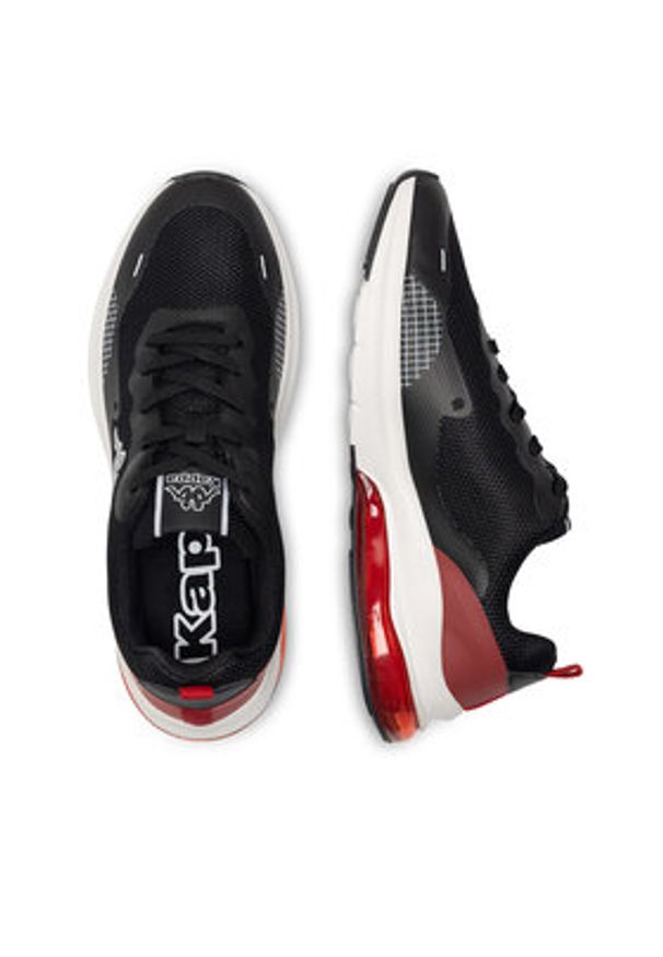 Kappa Sneakersy SS24-3C032 Czarny. Kolor: czarny. Materiał: materiał