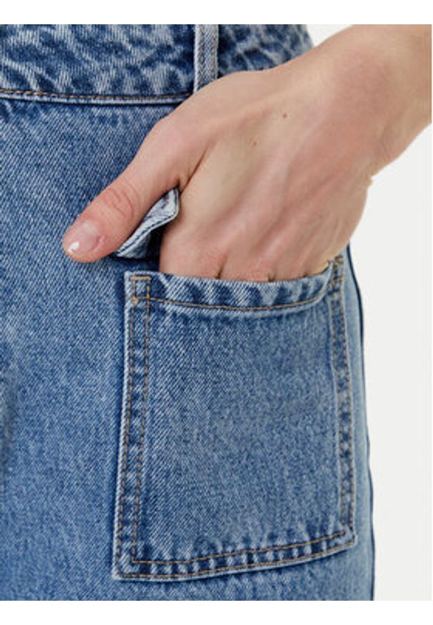 Morgan Jeansy 241-PWIDE Niebieski Wide Leg. Kolor: niebieski