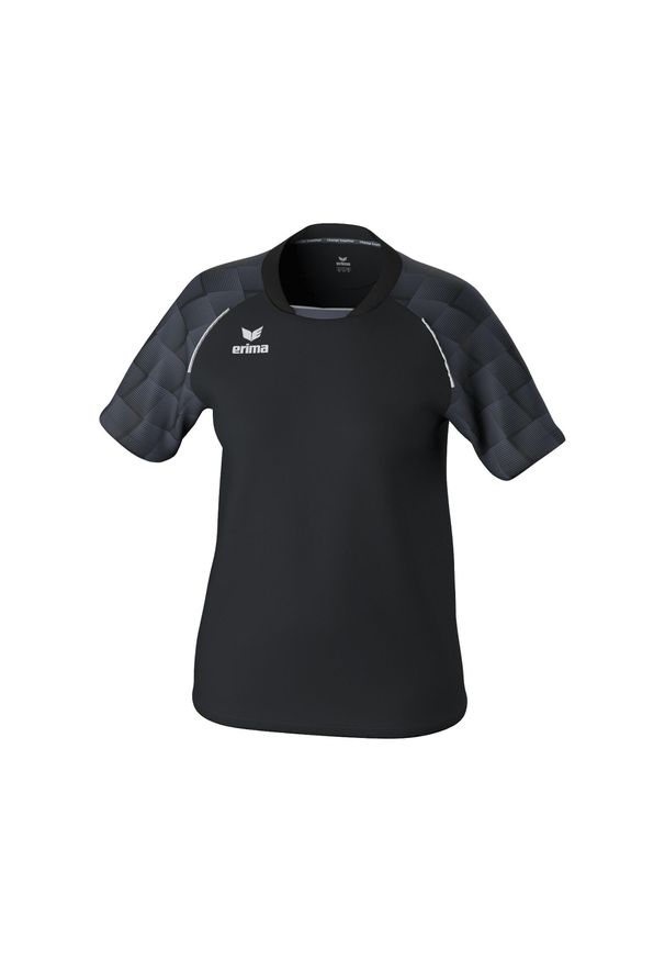 ERIMA - Damski jersey Erima Evo Star. Kolor: szary, wielokolorowy, czarny. Materiał: jersey. Sport: piłka nożna