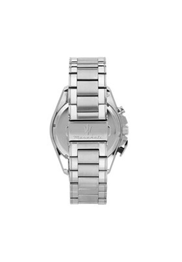 Maserati Zegarek Traguardo Chronograph R8873612065 Srebrny. Kolor: srebrny