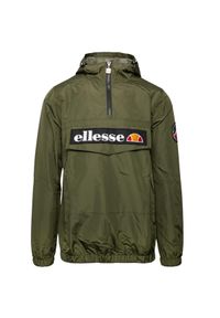 Kurtka turystyczna męska Ellesse Mont 2. Kolor: wielokolorowy, zielony, szary