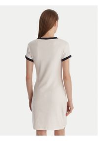 Guess Sukienka codzienna V6GK05 K2988 Biały Regular Fit. Okazja: na co dzień. Kolor: biały. Materiał: bawełna. Typ sukienki: proste. Styl: casual #5