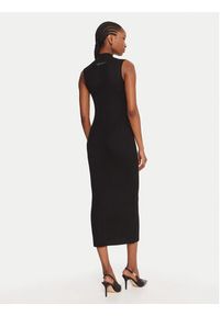 Guess Sukienka dzianinowa W5BK23 Z3OW2 Czarny Slim Fit. Kolor: czarny. Materiał: syntetyk #5