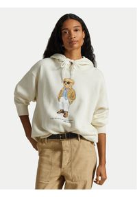 Polo Ralph Lauren Bluza 211A96598001 Écru Relaxed Fit. Typ kołnierza: polo. Materiał: bawełna #1