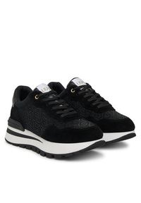Liu Jo Sneakersy Amazing 20 BA5043 PX248 Czarny. Kolor: czarny. Materiał: skóra, zamsz