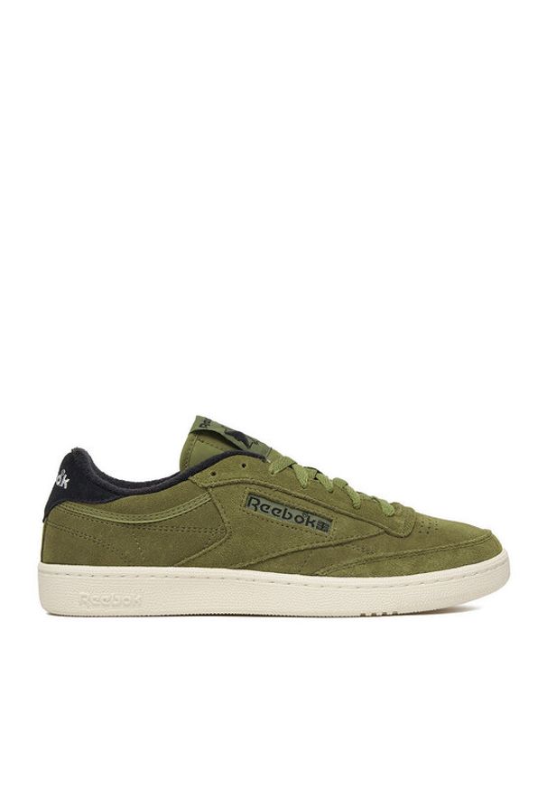 Reebok Sneakersy SS-CLUB C 85 VINTAGE 100244652 Khaki. Kolor: brązowy. Materiał: skóra, zamsz. Model: Reebok Club