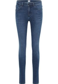 Mustang - MUSTANG SHELBY SKINNY DAMSKIE SPODNIE JEANSOWE JEANSY DENIM BLUE 1013580 5000 782 #8