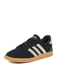 Adidas - adidas Sneakersy BREAKNET SLEEK JR0685 Granatowy. Kolor: niebieski. Materiał: zamsz, skóra #6