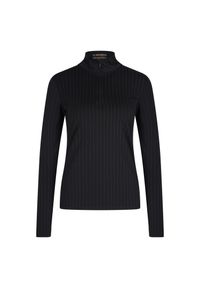 EURO-STAR - Damska koszulka do jazdy konnej Euro-Star Sole. Kolor: czarny. Długość rękawa: długi rękaw #1